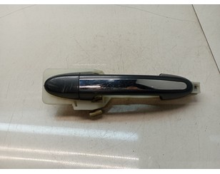 Ручка двери задней наружная левая для Hyundai Santa Fe (CM) 2006-2012 б/у состояние хорошее