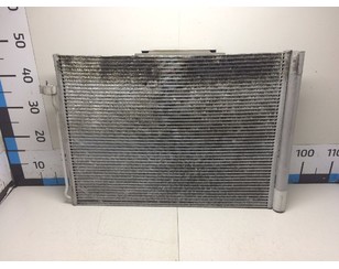 Радиатор кондиционера (конденсер) для BMW X6 F16/F86 2014-2020 с разборки состояние удовлетворительное