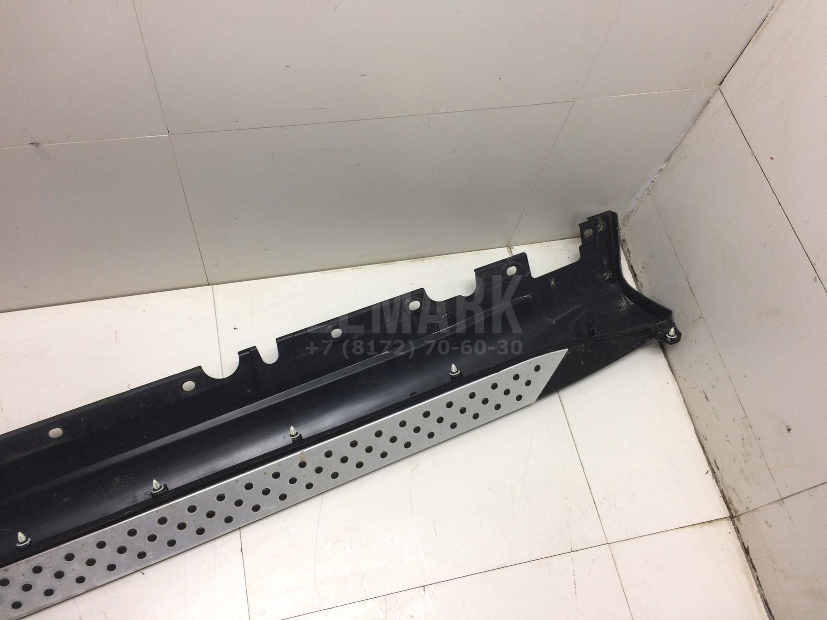 Подножка для  BMW X3 E83 2004-2010