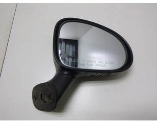 Зеркало правое механическое для Daewoo Matiz (M100/M150) 1998-2015 с разбора состояние удовлетворительное
