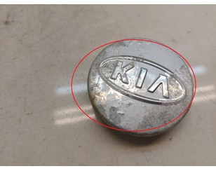 Колпак декор. легкосплавного диска для Kia Soul 2009-2014 новый