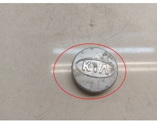 Колпак декор. легкосплавного диска для Kia Venga 2010-2018 с разборки состояние удовлетворительное