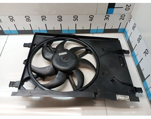 Вентилятор радиатора для Opel Corsa D 2006-2015 с разбора состояние хорошее