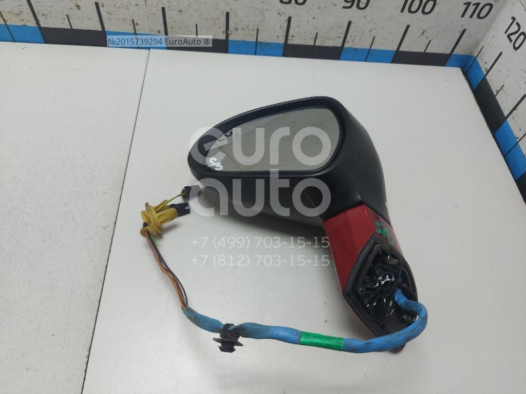 Зеркало левое электрическое для Peugeot 308 I 2007-2015 в Москве