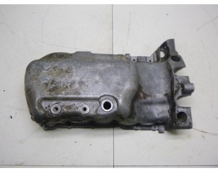Поддон масляный двигателя для Peugeot 1007 2005-2009 с разборки состояние под восстановление