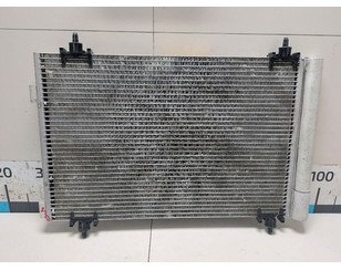 Радиатор кондиционера (конденсер) для Citroen C4 Picasso 2006-2014 б/у состояние хорошее