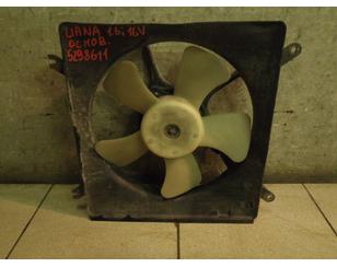 Вентилятор радиатора для Suzuki Liana 2001-2007 с разборки состояние отличное