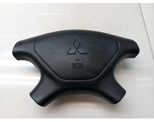 Подушка безопасности в рулевое колесо для Mitsubishi Carisma (DA) 1999-2003 БУ состояние удовлетворительное