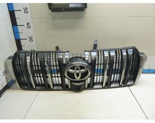 Решетка радиатора для Toyota Land Cruiser (150)-Prado 2009> с разбора состояние удовлетворительное