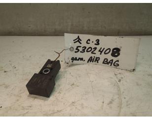 Датчик AIR BAG для Citroen C3 2002-2009 БУ состояние отличное