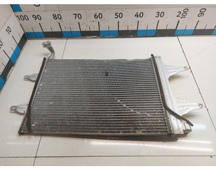Радиатор кондиционера (конденсер) для Skoda Roomster 2006-2015 БУ состояние удовлетворительное