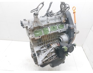 Двигатель (ДВС) BUD BXW для VW Polo 2001-2009 с разбора состояние хорошее
