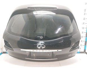 Дверь багажника со стеклом для Infiniti FX (S50) 2003-2007 б/у состояние отличное