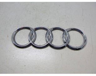 Эмблема на крышку багажника для Audi Allroad quattro 2006-2012 б/у состояние отличное