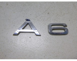Эмблема на крышку багажника для Audi Allroad quattro 2006-2012 с разбора состояние отличное