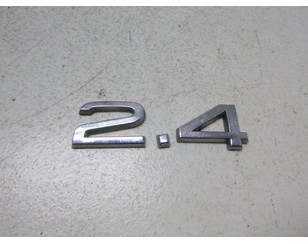 Эмблема на крышку багажника для Audi A6 [C6,4F] 2004-2011 с разборки состояние отличное