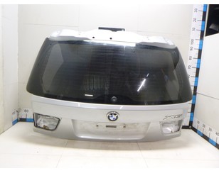 Дверь багажника со стеклом для BMW X5 E70 2007-2013 б/у состояние отличное