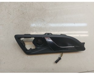 Ручка двери передней внутренняя правая для Skoda Yeti 2009-2018 с разбора состояние отличное