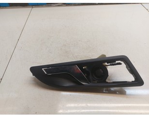 Ручка двери передней внутренняя левая для Skoda Yeti 2009-2018 БУ состояние отличное