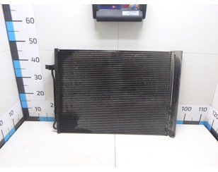 Радиатор кондиционера (конденсер) для BMW X6 F16/F86 2014-2020 б/у состояние отличное