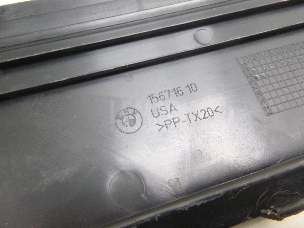 Решетка стеклооч. (планка под лобовое стекло) для  BMW 6-serie E63 2004-2009