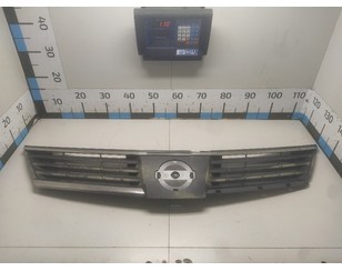 Решетка радиатора для Nissan Tiida (C11) 2007-2014 б/у состояние ремонтный набор