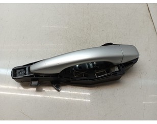 Ручка двери задней наружная левая для Peugeot 301 2013> с разборки состояние отличное