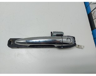 Ручка двери передней наружная левая для Subaru Tribeca (B9) 2005-2014 БУ состояние отличное