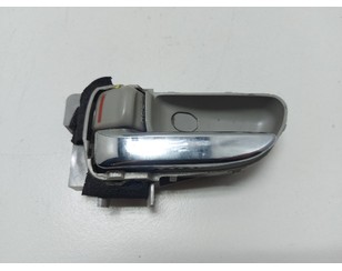 Ручка двери задней внутренняя левая для Subaru Tribeca (B9) 2005-2014 с разборки состояние хорошее