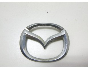 Эмблема на крышку багажника для Mazda MPV II (LW) 1999-2006 б/у состояние отличное