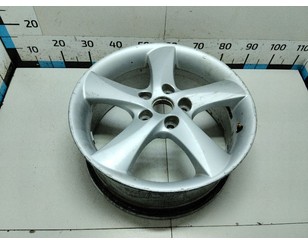 Диск колесный легкосплавный 17 для Mazda Mazda 6 (GG) 2002-2007 с разбора состояние хорошее