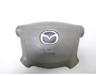Подушка безопасности в рулевое колесо для Mazda MPV II (LW) 1999-2006 с разборки состояние хорошее