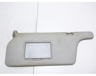 Козырек солнцезащитный (внутри) для Mazda MPV II (LW) 1999-2006 б/у состояние удовлетворительное