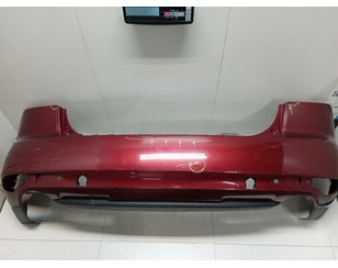 Бампер задний для Mazda CX 7 2007-2012 с разбора состояние под восстановление