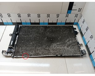 Радиатор кондиционера (конденсер) для Jaguar S-TYPE 1999-2008 БУ состояние удовлетворительное