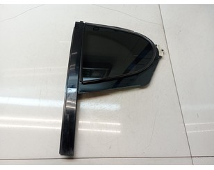 Стекло двери задней левой (форточка) для Jaguar XF 2007-2015 б/у состояние отличное