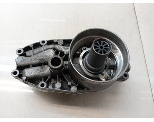 Корпус масляного фильтра для Jaguar XF 2007-2015 б/у состояние отличное