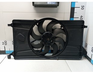 Вентилятор радиатора для Ford Focus II 2008-2011 б/у состояние отличное