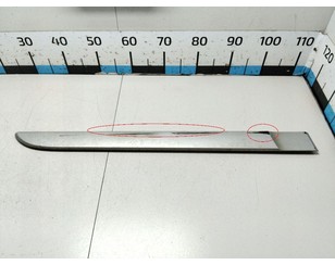 Молдинг задней правой двери для Renault Megane II 2003-2009 с разборки состояние под восстановление