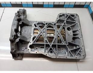 Поддон масляный двигателя для Jaguar XF 2007-2015 БУ состояние отличное