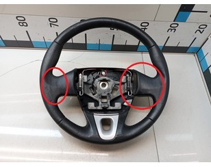 Рулевое колесо для AIR BAG (без AIR BAG) для Renault Fluence 2010-2017 б/у состояние удовлетворительное