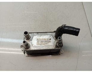 Радиатор масляный для Jaguar XF 2007-2015 с разбора состояние отличное