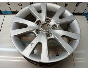 Диск колесный легкосплавный для Mazda Mazda 6 (GG) 2002-2007 БУ состояние хорошее