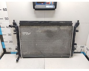 Радиатор дополнительный системы охлаждения для Skoda Yeti 2009-2018 с разборки состояние хорошее