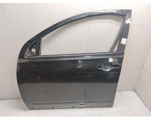 Дверь передняя левая для Nissan Qashqai (J10) 2006-2014 БУ состояние ремонтный набор
