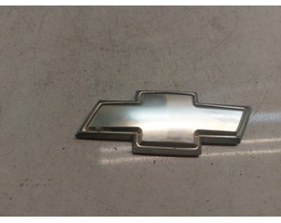 Эмблема на крышку багажника для Chevrolet Lanos 2004-2010 с разборки состояние отличное