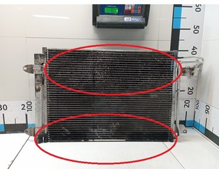 Радиатор кондиционера (конденсер) для VW Touran 2010-2016 с разбора состояние удовлетворительное