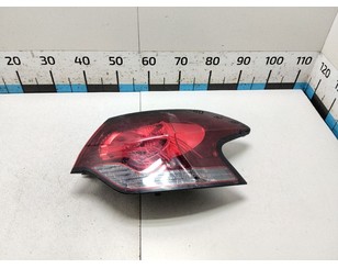 Фонарь задний наружный правый для Citroen DS4 2011-2015 с разбора состояние хорошее