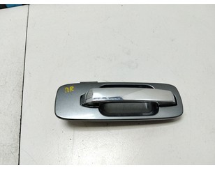 Ручка двери передней наружная правая для Nissan X-Trail (T30) 2001-2006 б/у состояние удовлетворительное