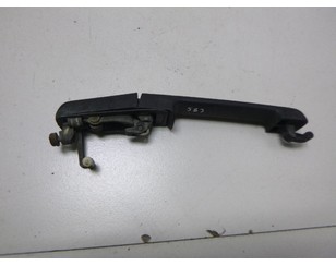 Ручка двери задней наружная правая для VW Passat [B3] 1988-1993 с разборки состояние отличное